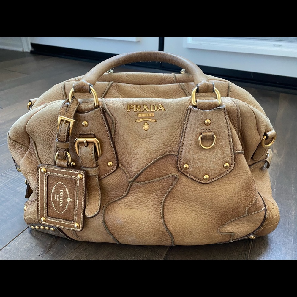 Deerskin Prada Bag